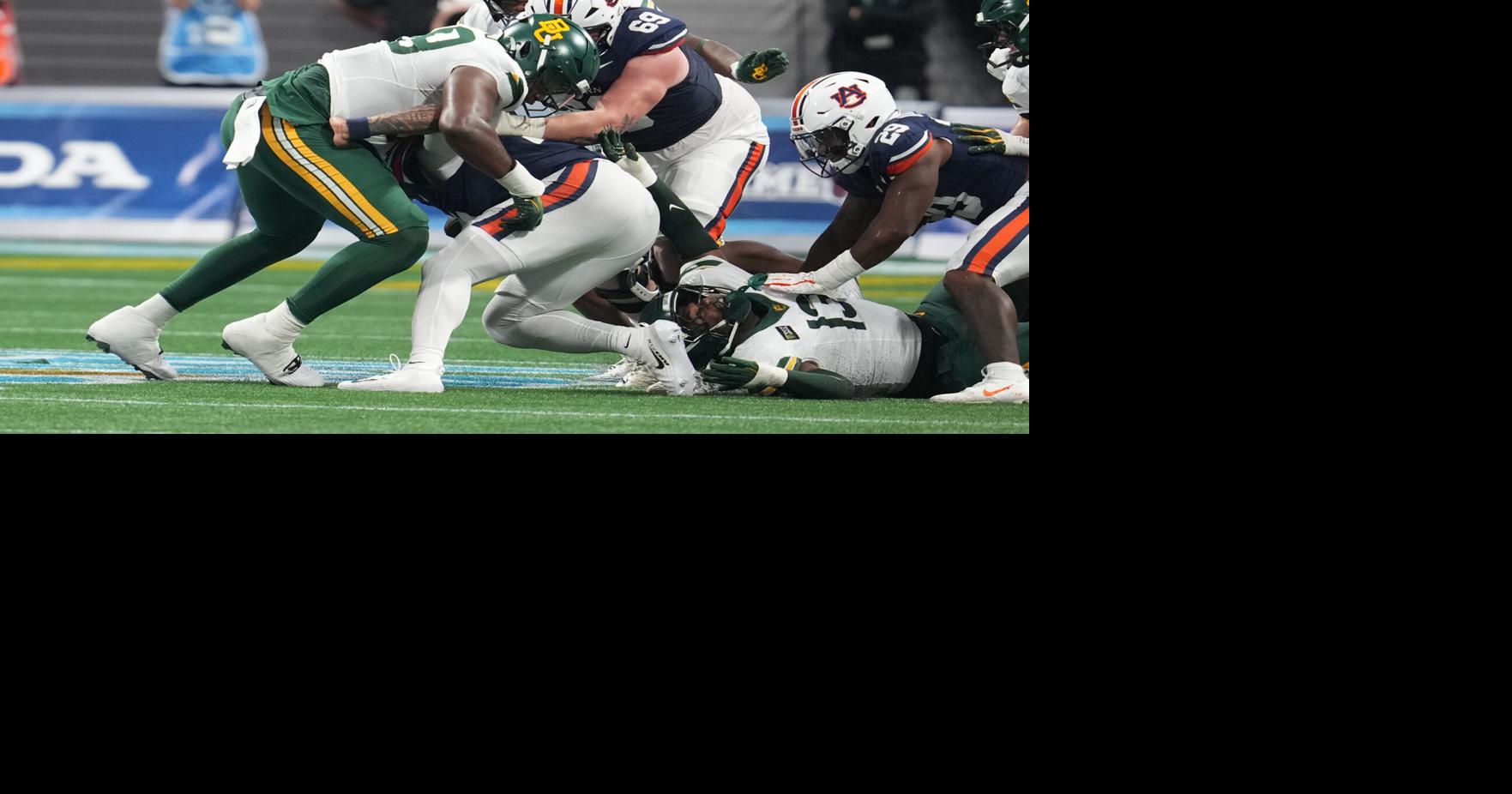 Bag 'em and tag 'em: Baylor off to a splendid start from a sack-stuffing perspective
