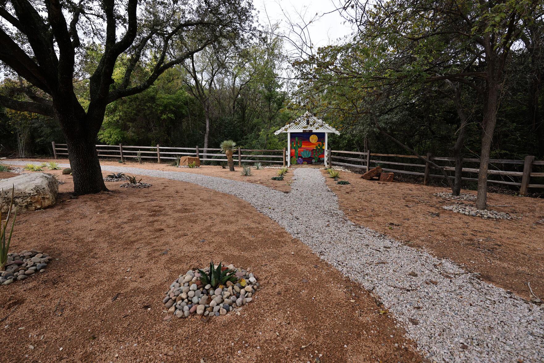Woodway arboretum open as work starts on new Family Center