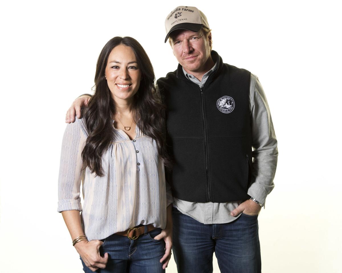 Chip and Joanna Gaines step up to help lead a new TV network