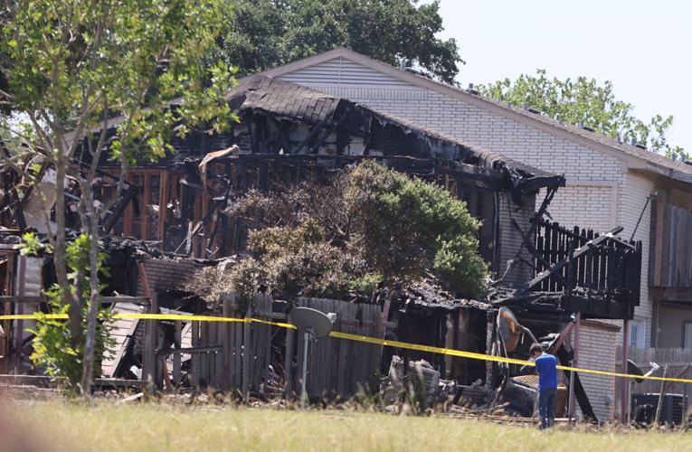 Fire engulfs Woodway apartments, displaces 12