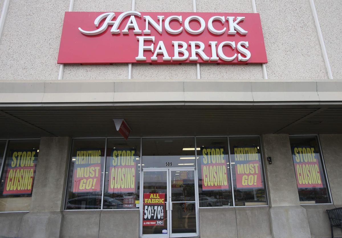 Waco’s Hancock Fabrics store closing after bankruptcy Business