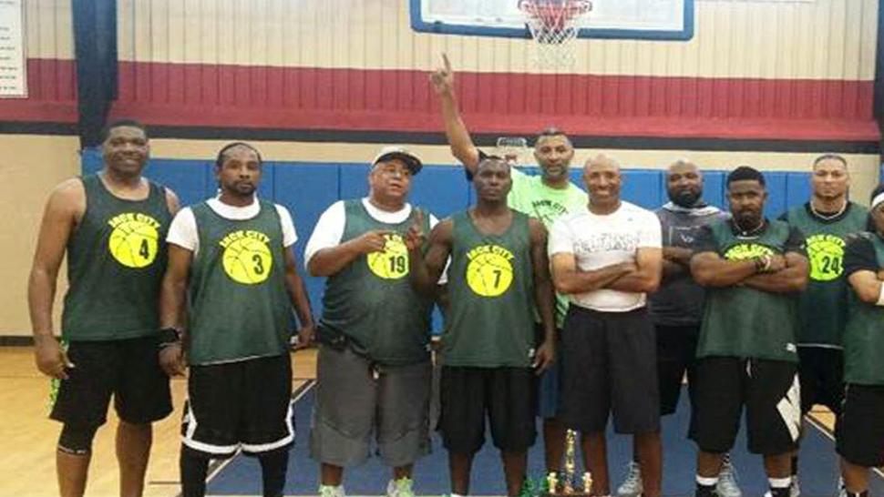 Jack City Beats Old School Ballers In Over 40 League Local News
