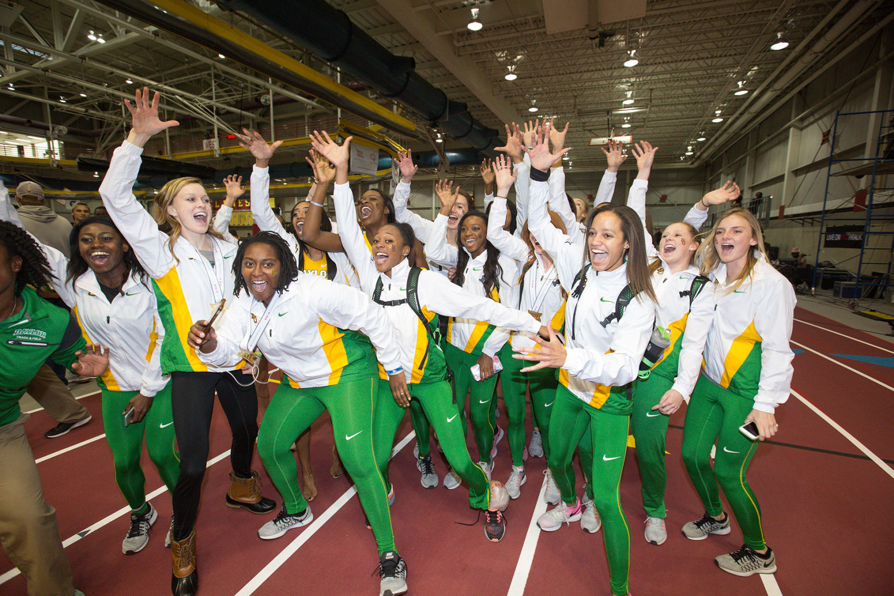 Baylor Women Claim First Big 12 Track & Field Team Title | Baylor Track ...