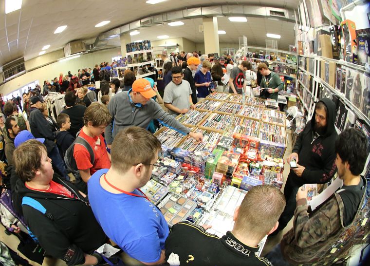 Thousands get their geek on at Waco comic convention Access Waco