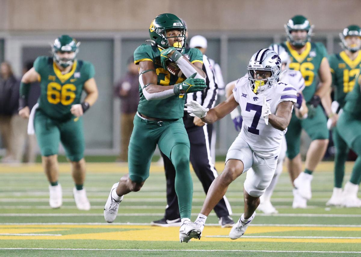 Josh Cameron walks into Baylor receivers rotation