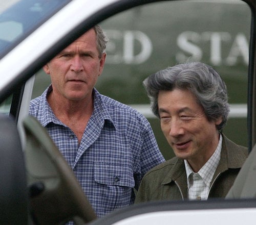 George W. Bush in Central Texas 2000-2009