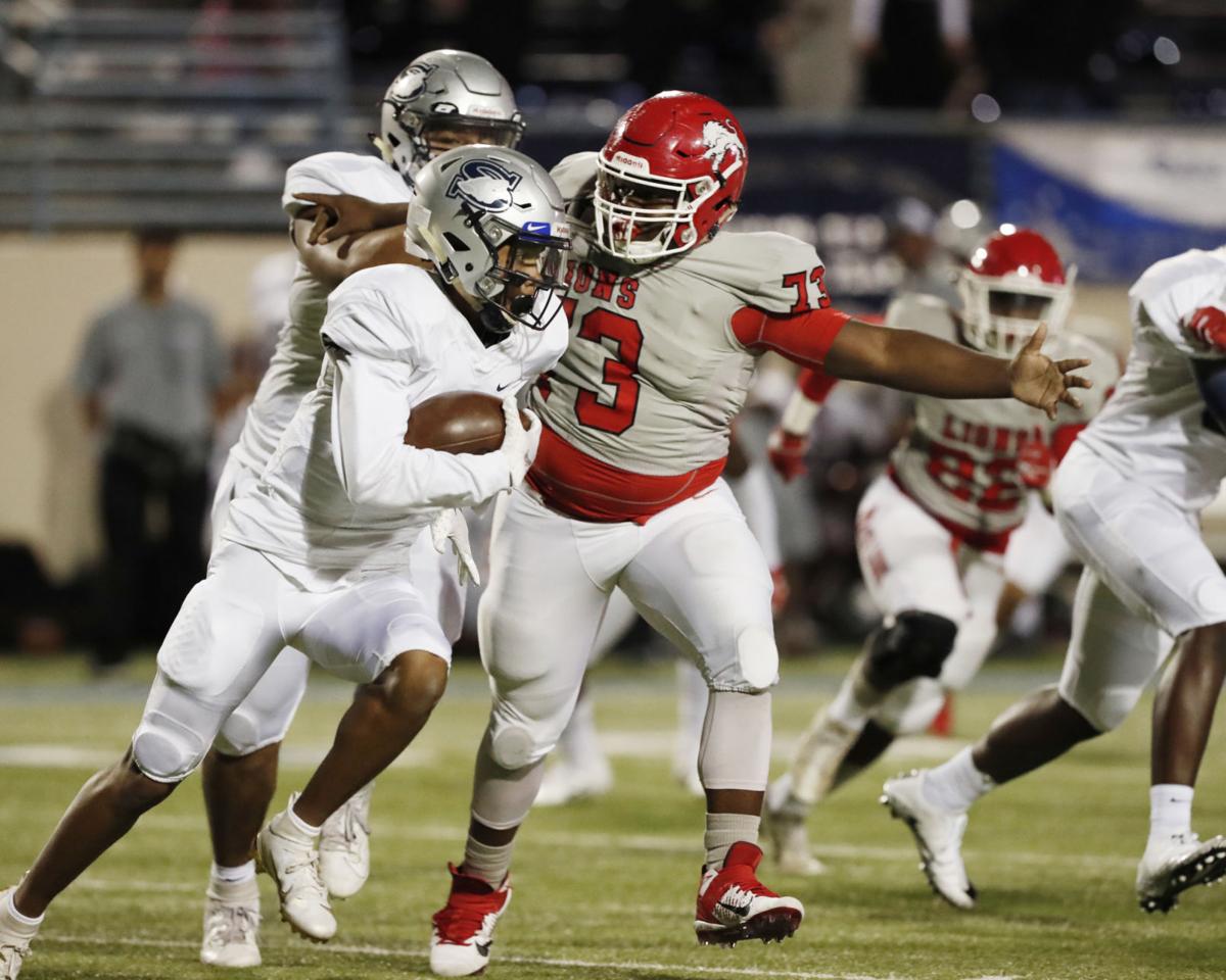 Killeen Shoemaker 42, Waco High 31 High School Sports