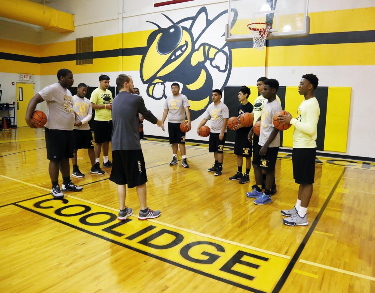 Refocused Coolidge Boys Aim For 1a Hoops Crown High School