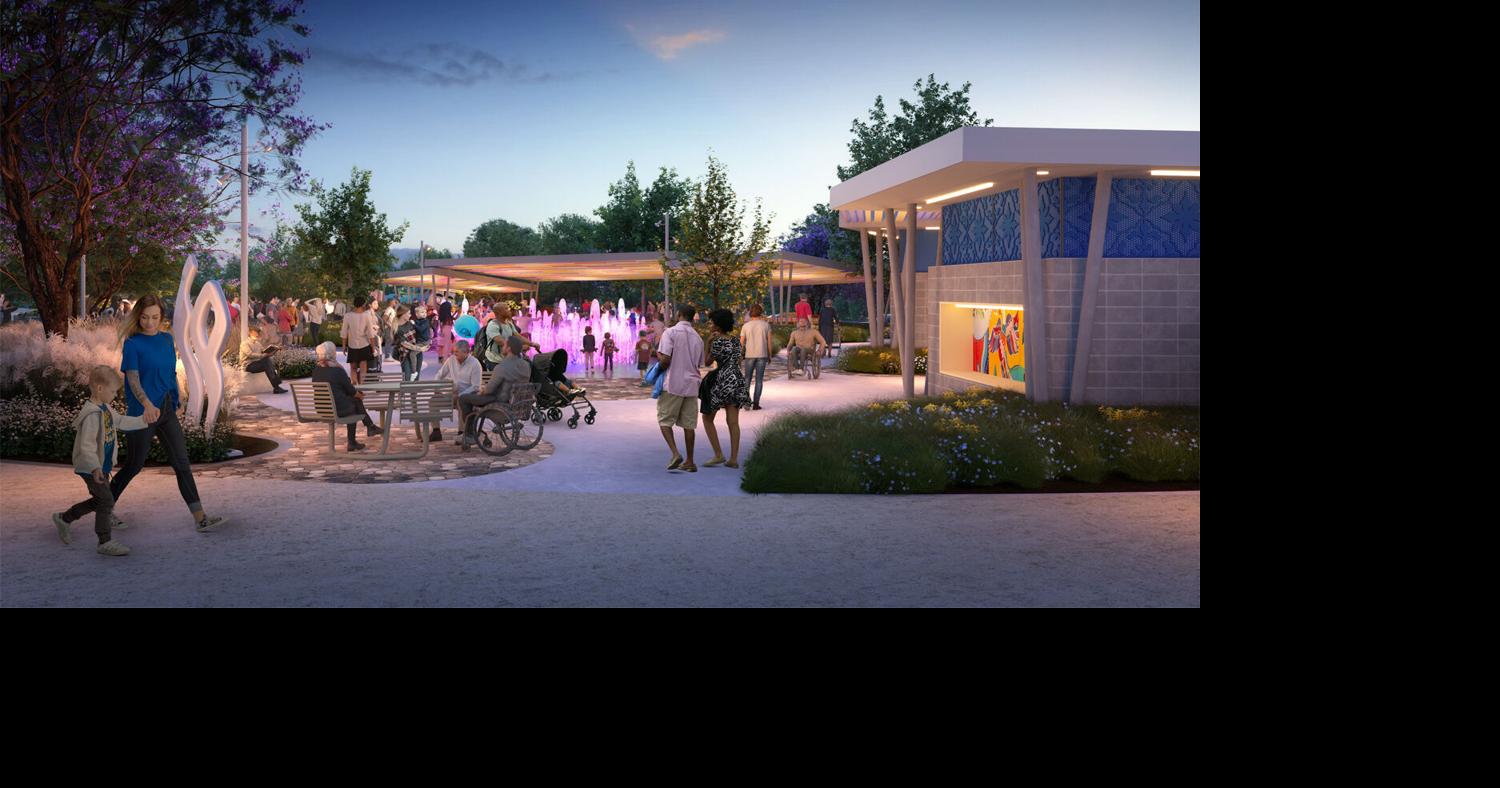 Designs for M inclusive park inspire Waco council members