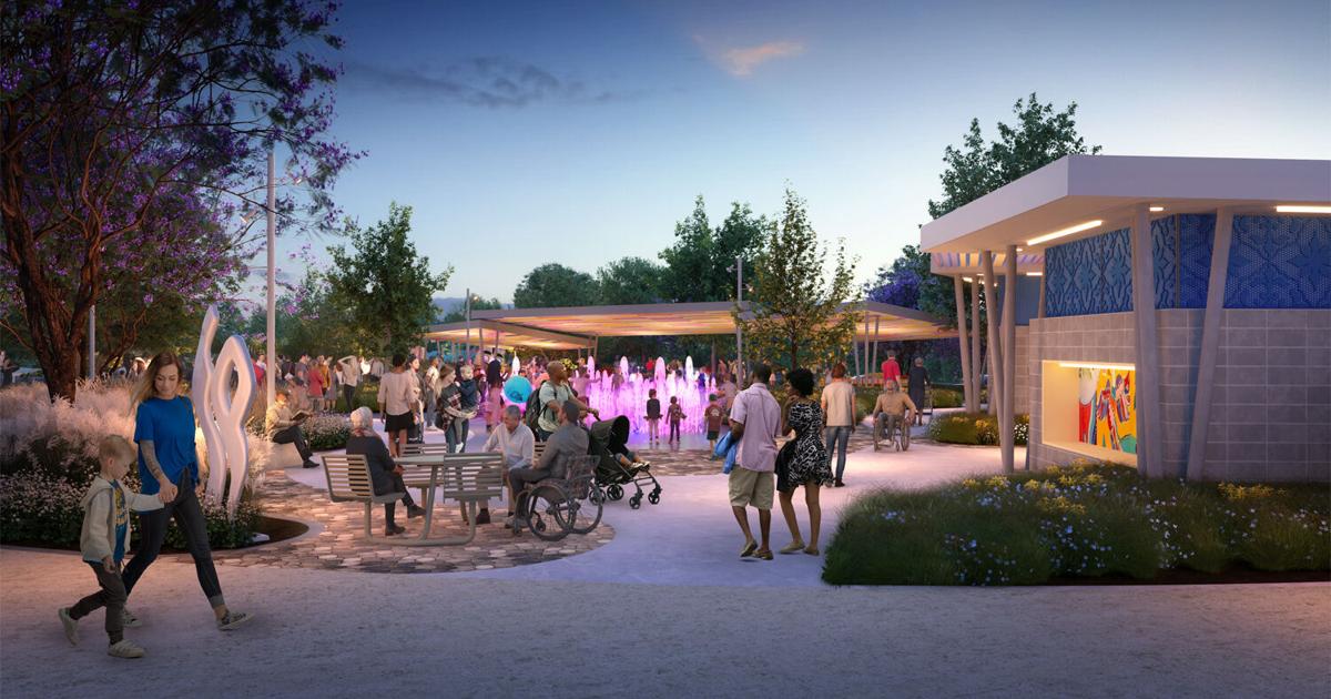 Designs for M inclusive park inspire Waco council members Designs for M inclusive park inspire Waco council members