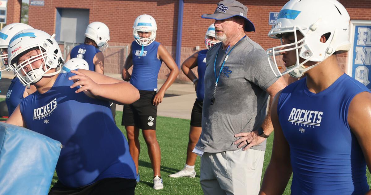 Robinson Rockets return to Texas 7-on-7 state tournament