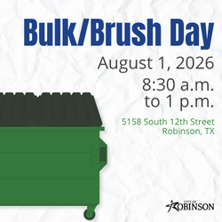 Bulk/Brush Day