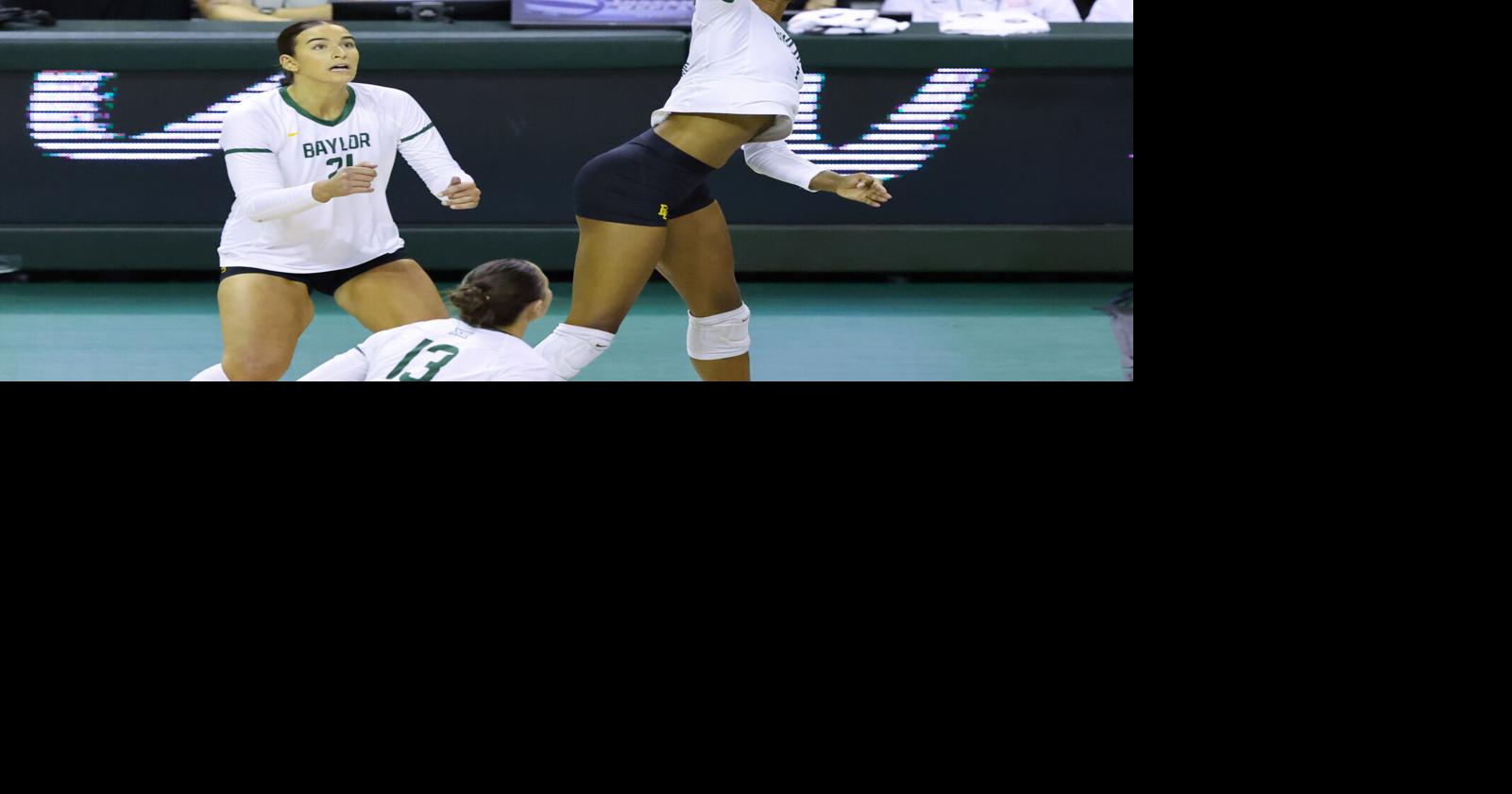 Baylor Bears volleyball team rolls to 2-0 season start