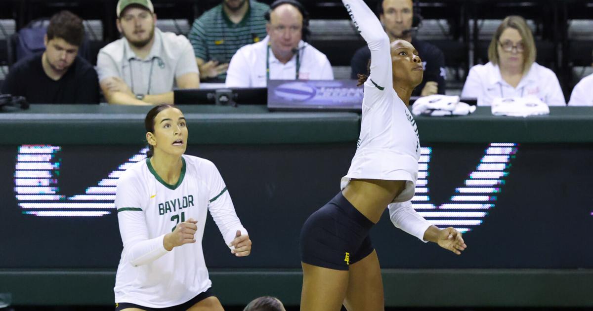 Baylor Bears volleyball team rolls to 2-0 season start