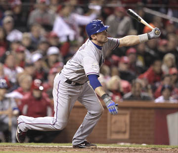 2011 World Series Game 2: Texas Rangers rally in the ninth to even series  with St. Louis Cardinals - The Washington Post