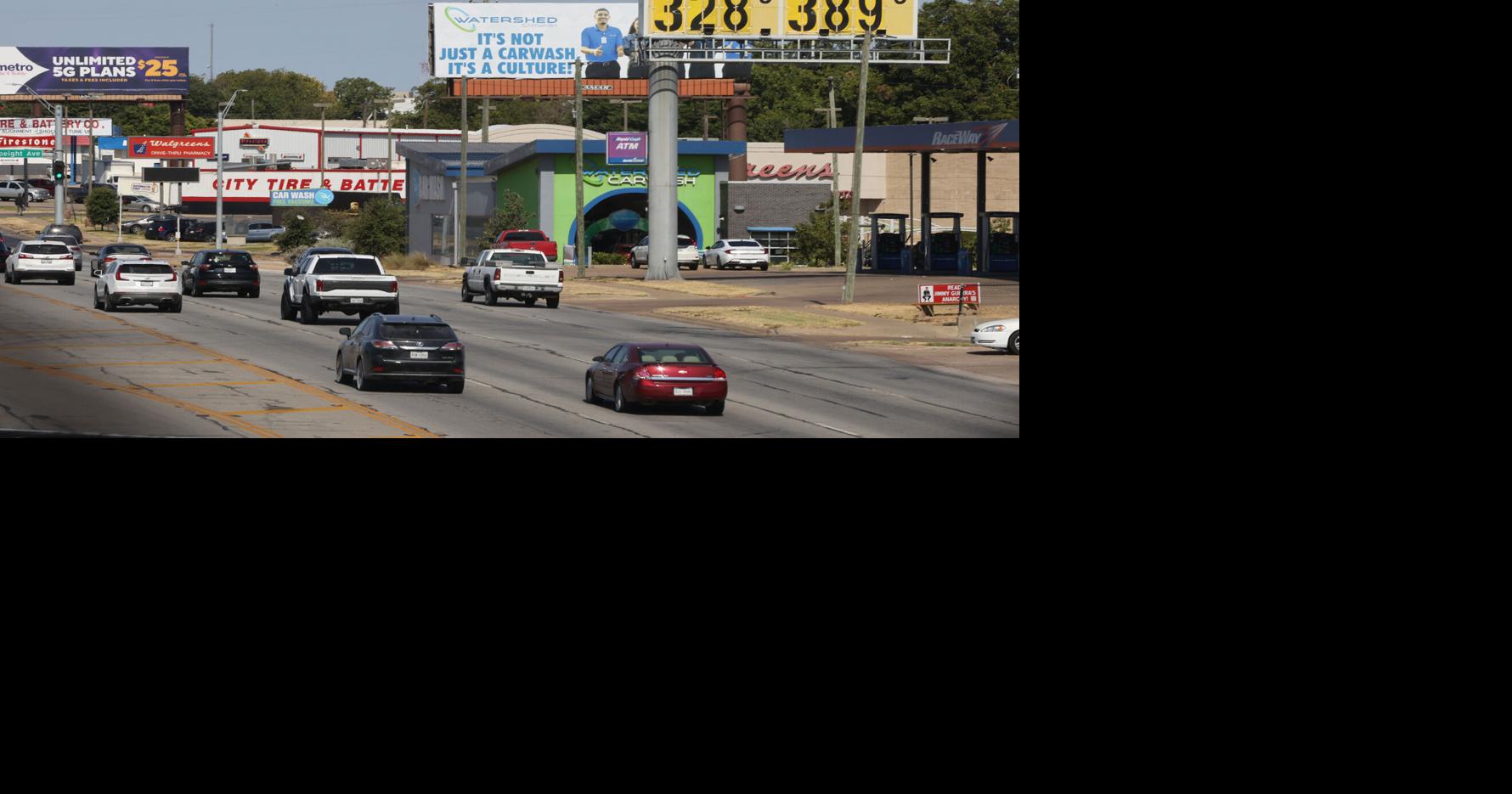 Gas prices in Waco, nationwide remain high as Labor Day approaches
