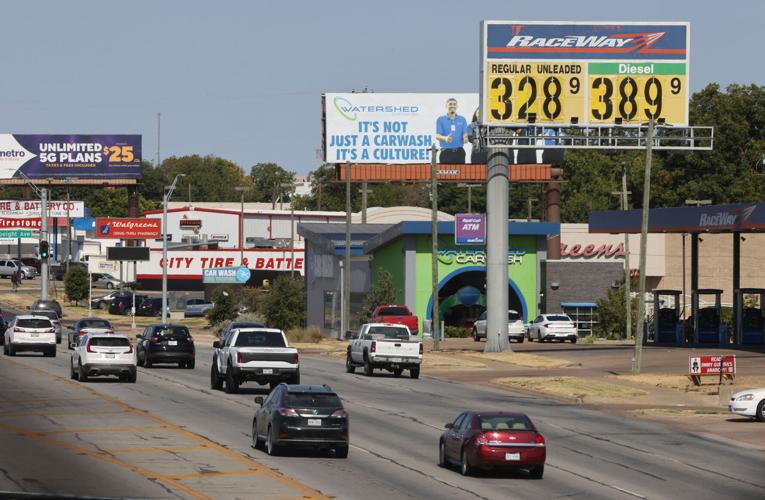 Gas prices in Waco, nationwide remain high as Labor Day approaches