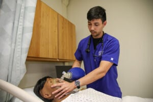 Hall sets TSTC milestone in Vocational Nursing program
