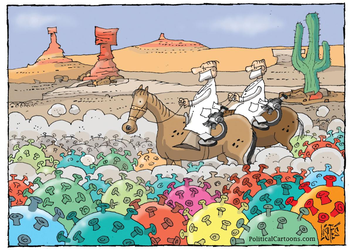 Saturday cartoon