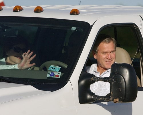 George W. Bush in Central Texas 2000-2009