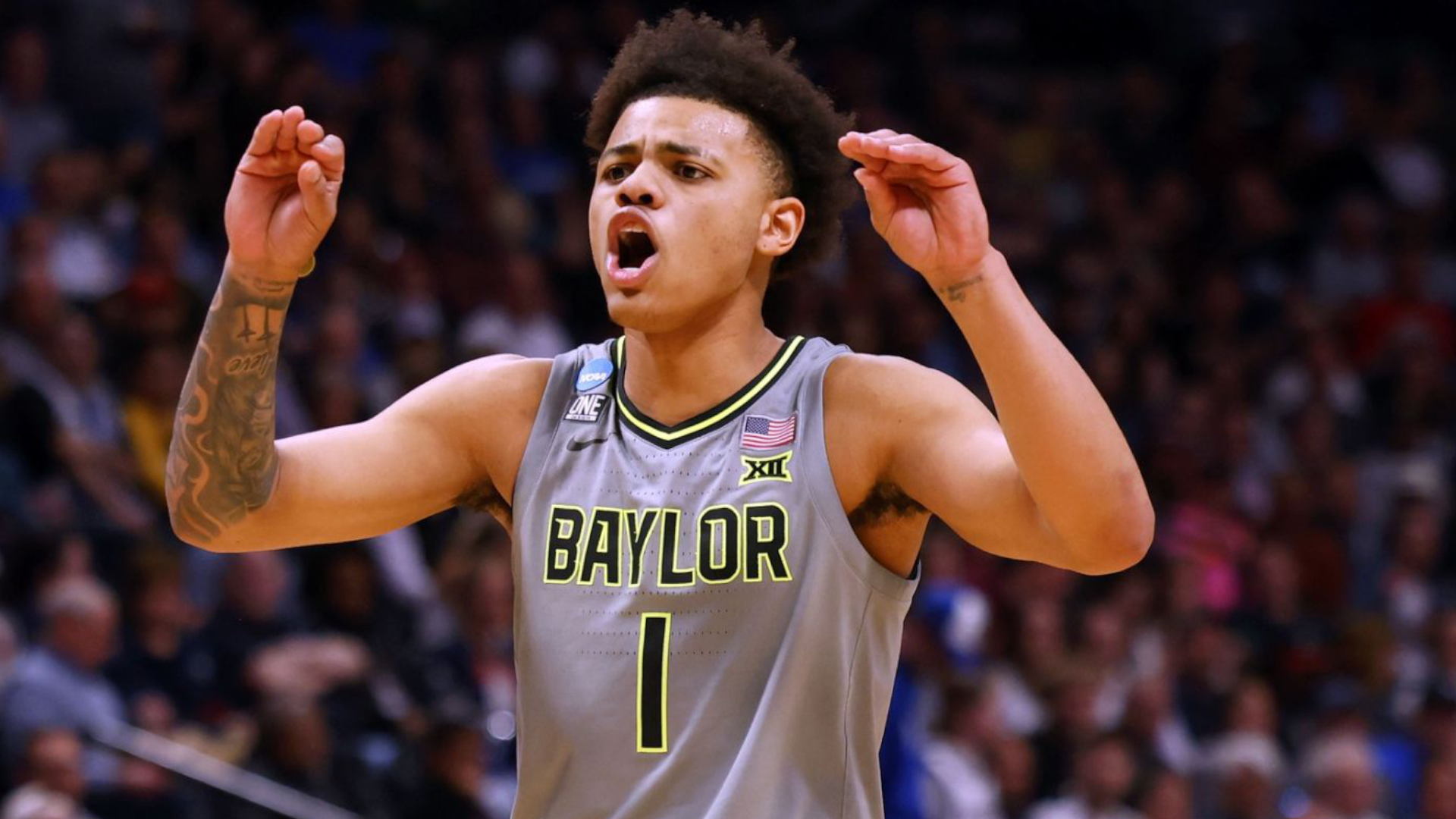 Spurs select Baylor's Jeremy Sochan with 9th overall pick in NBA