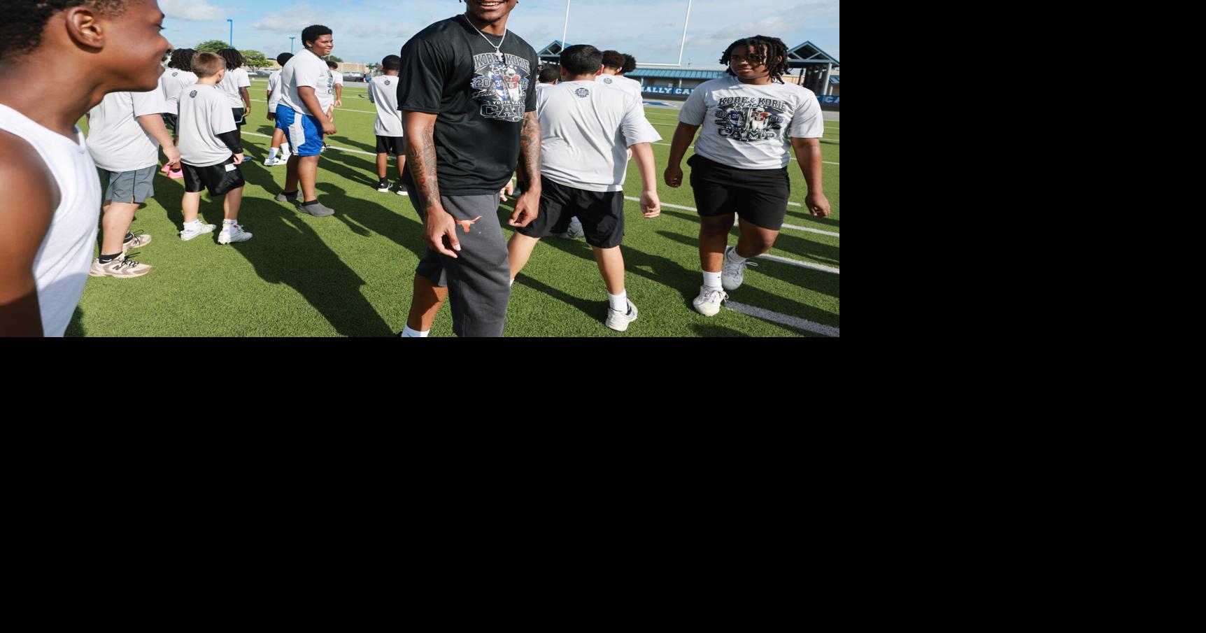 Korie, Kobe Black bring it back home with first youth camp