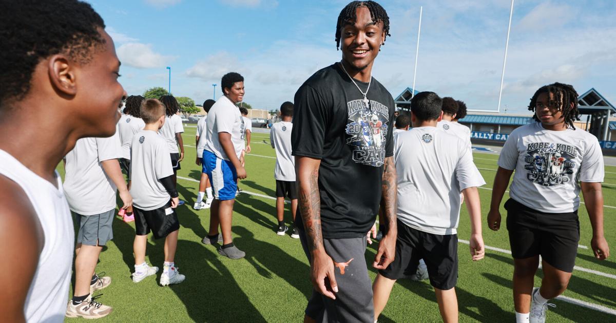 Korie, Kobe Black bring it back home with first youth camp