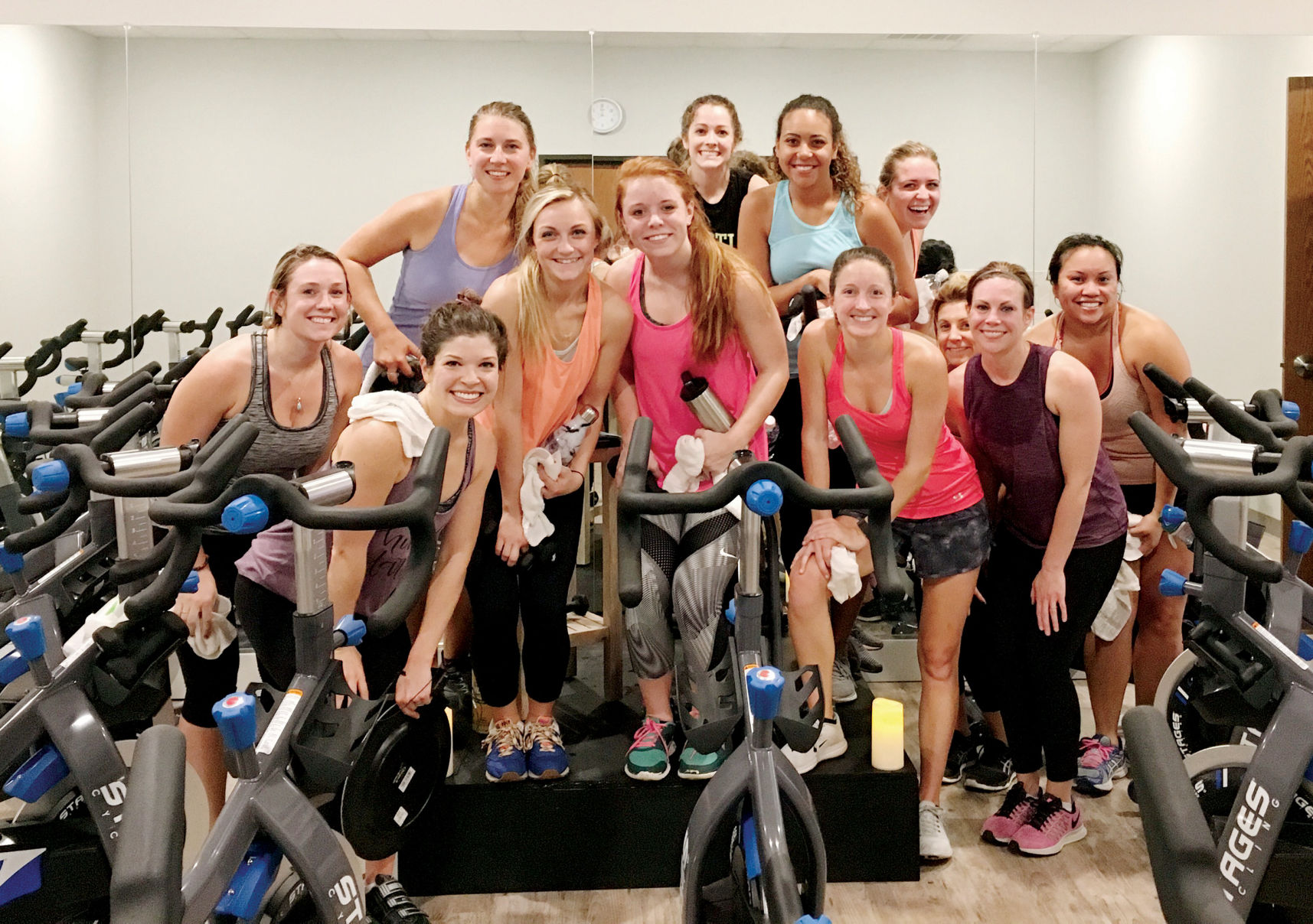 Barre and 2024 spin studio