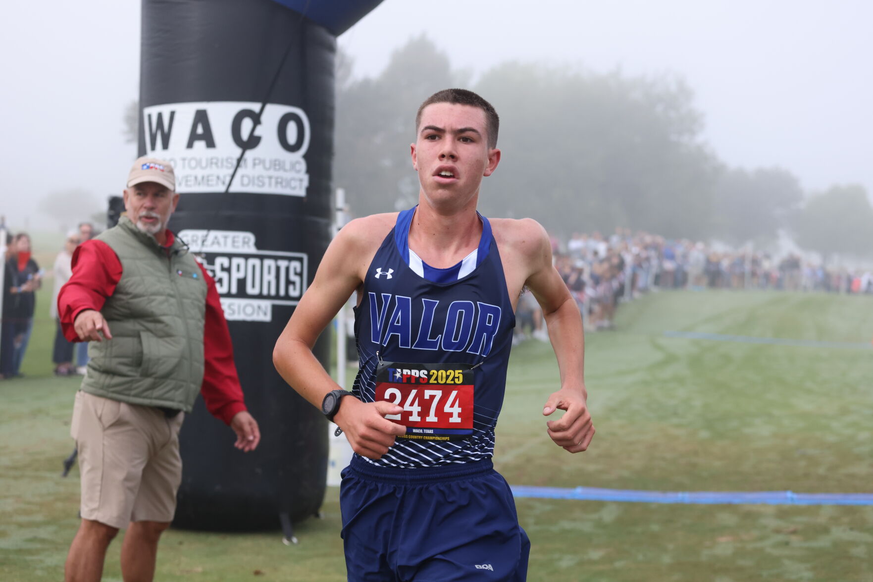 Valor's Ethan Locke completes state title three-peat