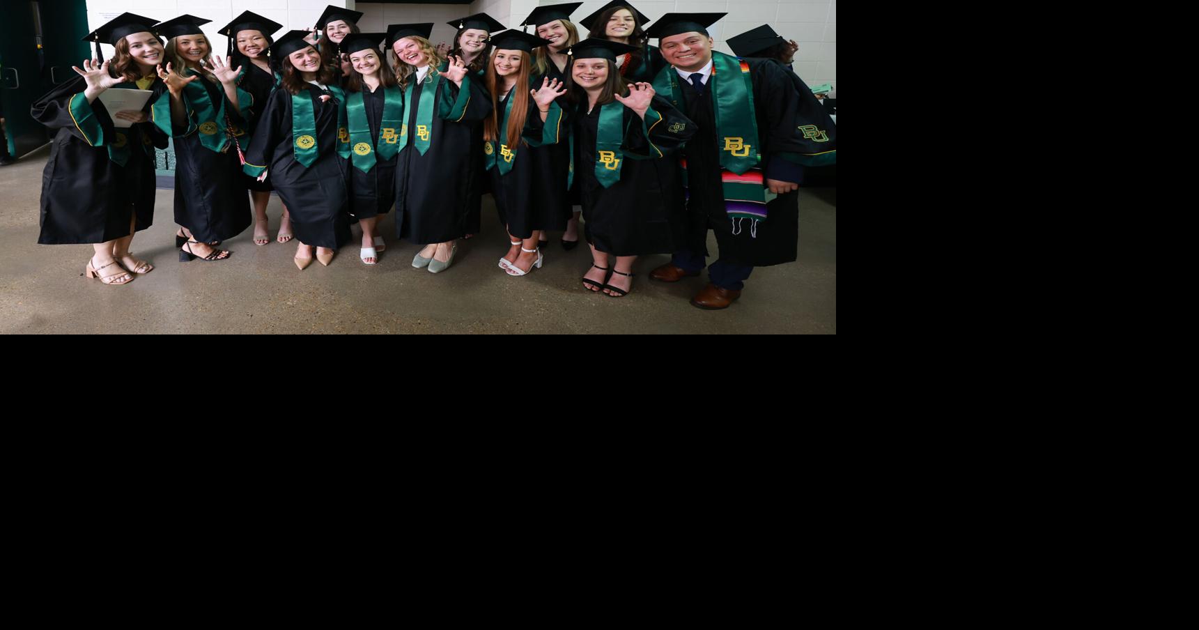 Photo gallery — Baylor University graduation: May 16, 2025