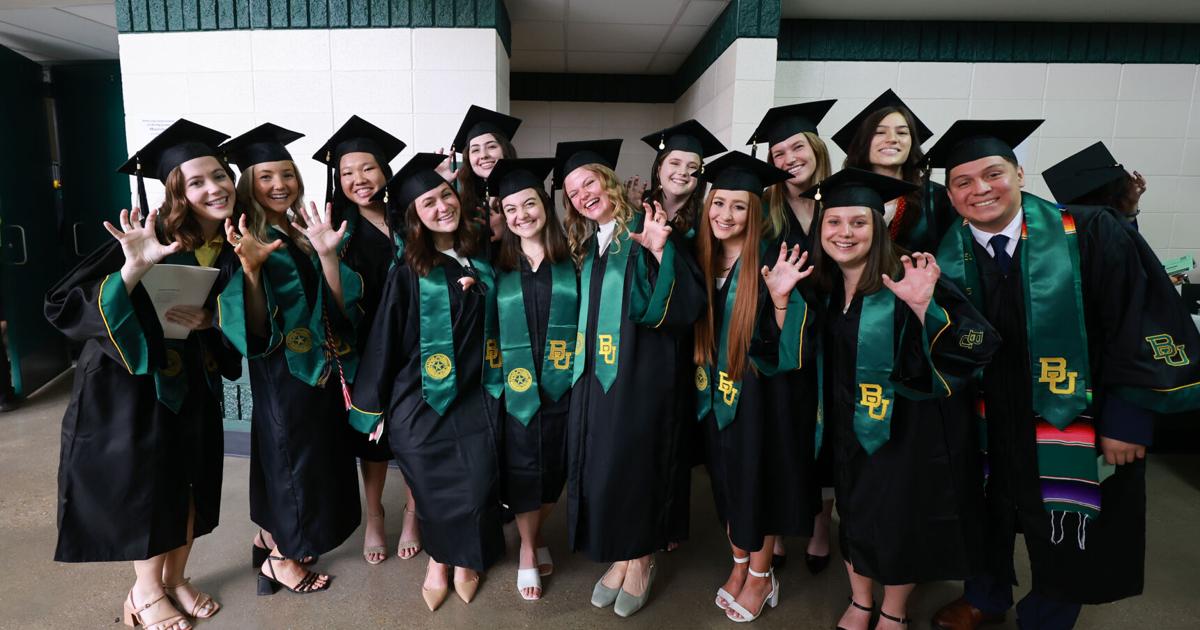 Baylor Grad Photo gallery — Baylor University graduation: May 16, 2025