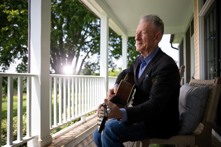 Lyle Lovett lends his voice to Texas AandM’s message of working together