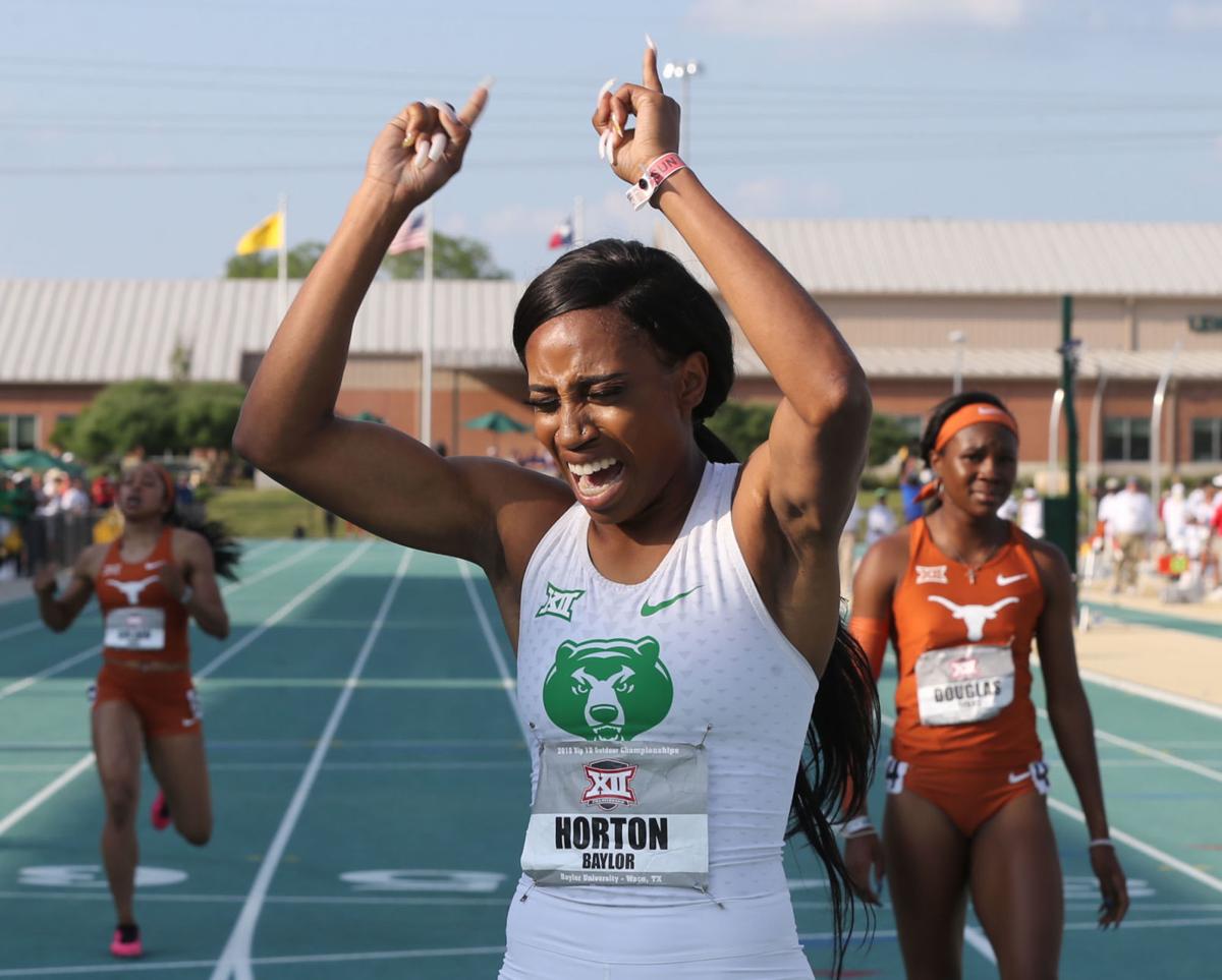 Holidays over, Baylor track athletes know it's time to get back to work Baylor Track And Field