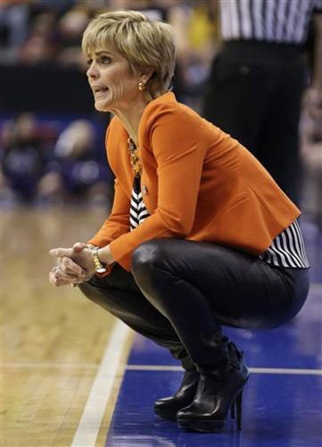 Kim mulkey shoes clearance