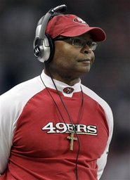 Singletary out at 49ers head coach