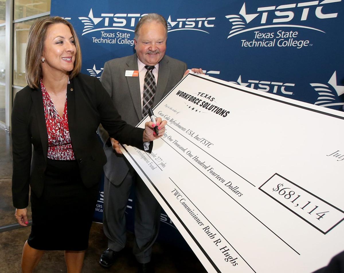 TSTC partners with Waco CocaCola plant for job training