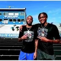 Korie, Kobe Black host first Connally youth camp