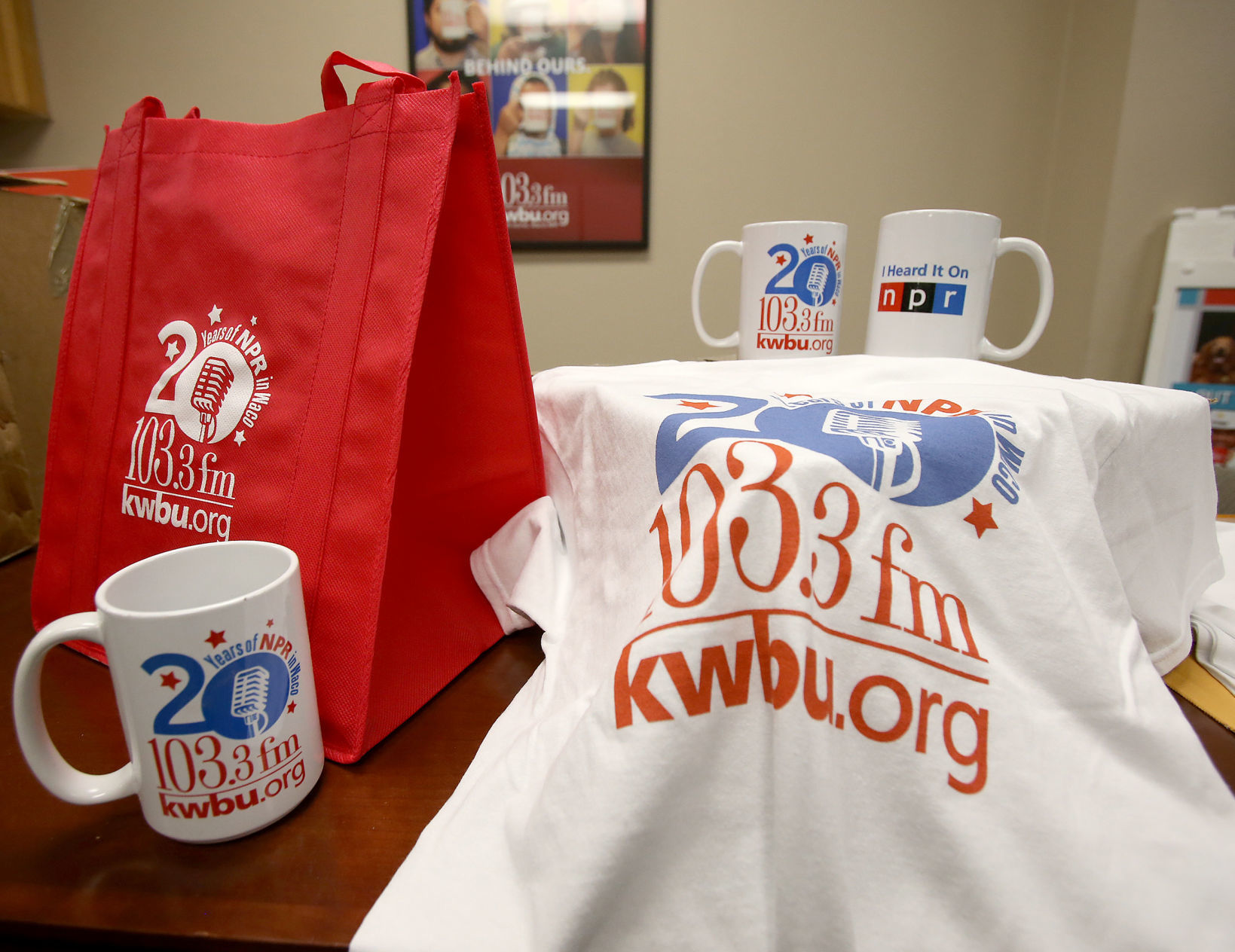 Waco public radio station KWBU turns 20