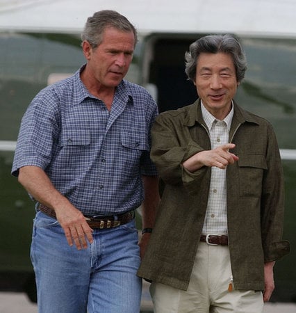 George W. Bush in Central Texas 2000-2009