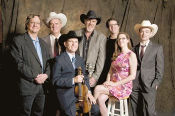 Western swing masters Asleep at the Wheel play Brazos Nights