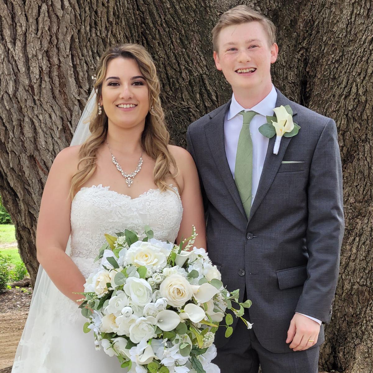 Valerie Simard & Cordell Clark Wedding