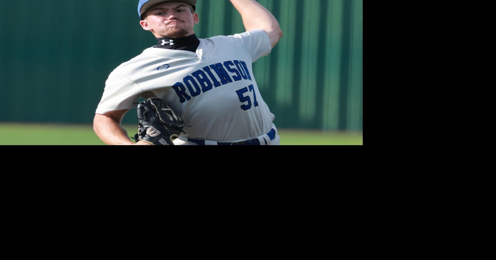 Mental focus helps Robinson pitcher Cayden Birkes regain confidence in senior season