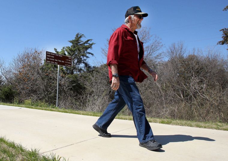 Cotton Belt Trail open after long detour Environment