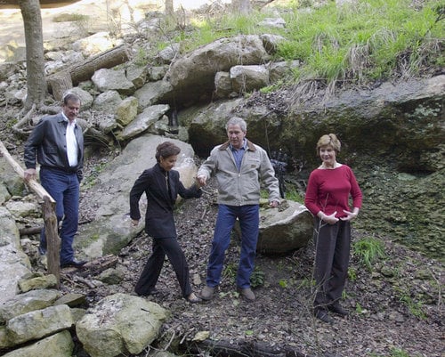 George W. Bush in Central Texas 2000-2009