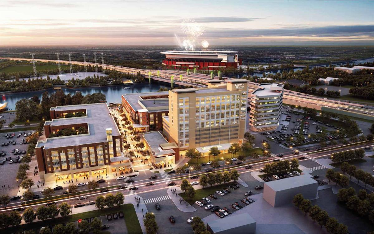 130 Million Brazos Commons Project Put On Ice After Hotel Pulls Out Business News Wacotrib Com
