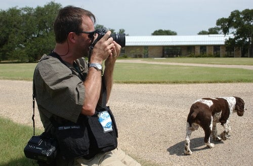 George W. Bush in Central Texas 2000-2009