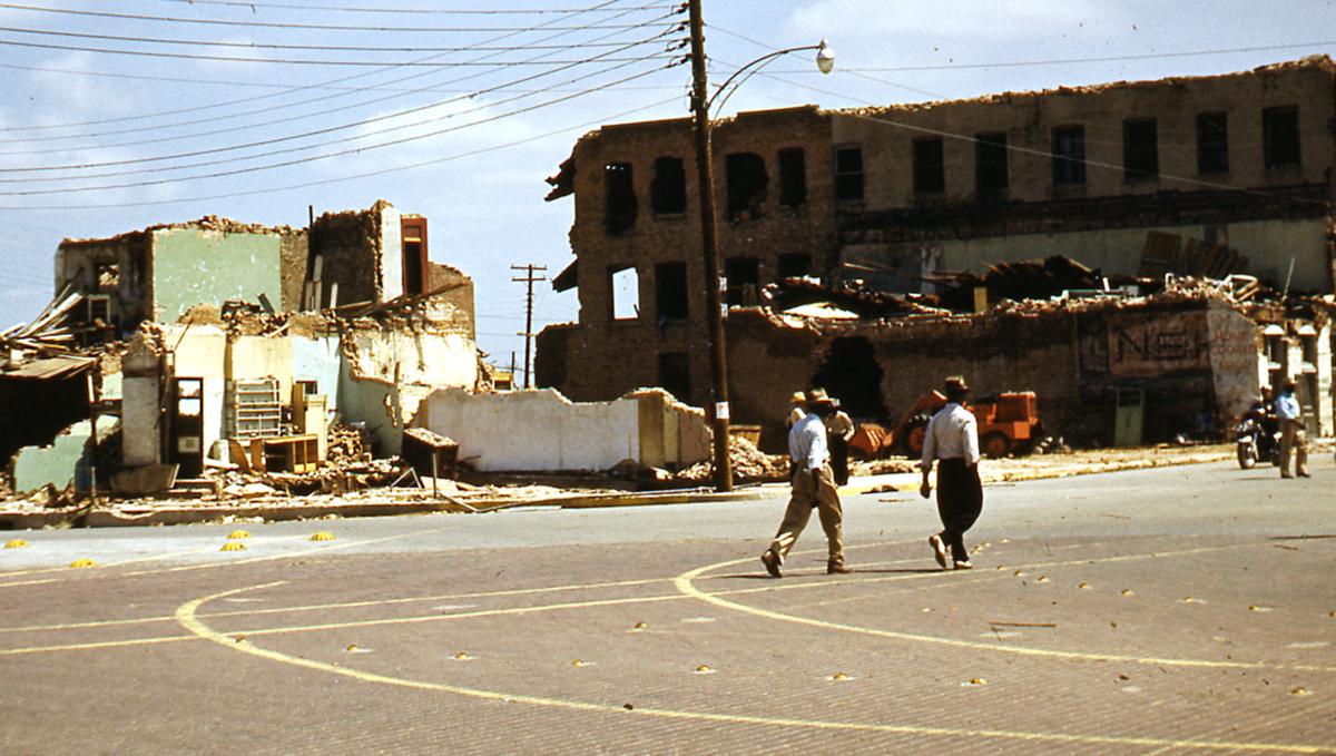 Filmmaker finds color slides of Waco tornado aftermath in father's