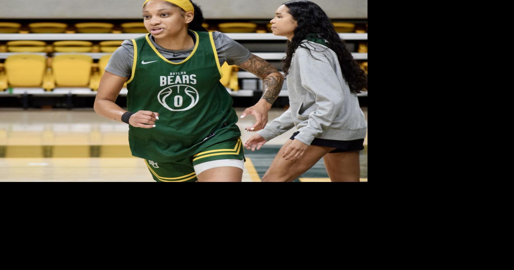 Baylor guard Taliah Scott nursing ankle injury ahead of exhibition against West Texas A&M