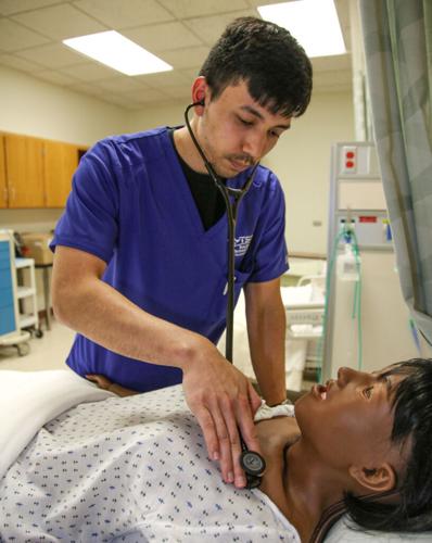 Hall sets TSTC milestone in Vocational Nursing program