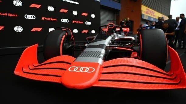 Audi estreia na Fórmula 1 virtual EA SPORTS F1 oficial ® 22